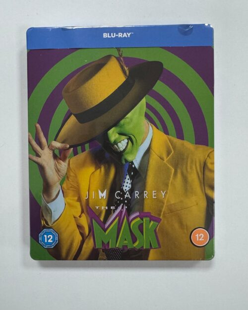 The Mask Steelbook Blu Ray