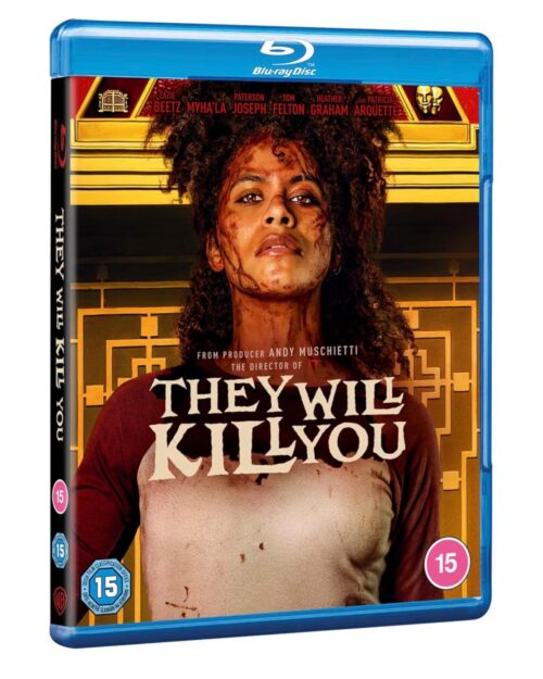 They Will Kill You Blu Ray