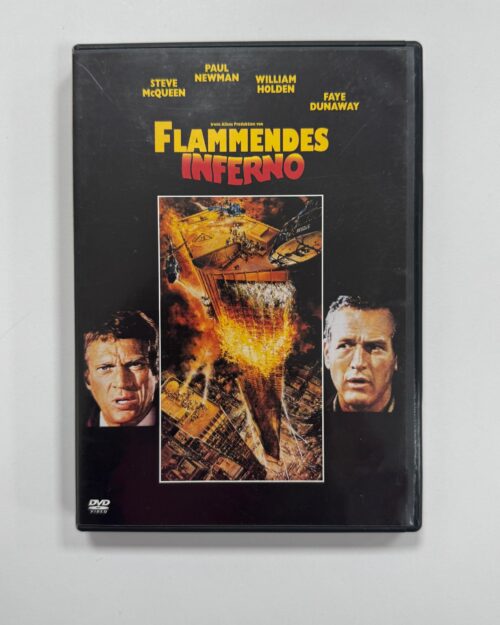 The Towering İnferno DVD