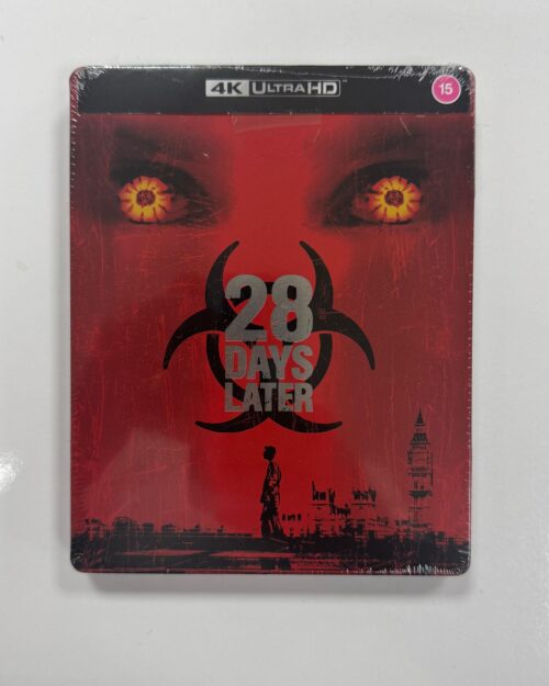 28 Days Later Limited Edition Steelbook 4K UHD