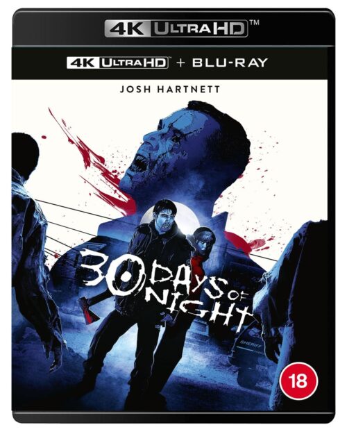 30 Days Of Night 4K UHD + Blu Ray