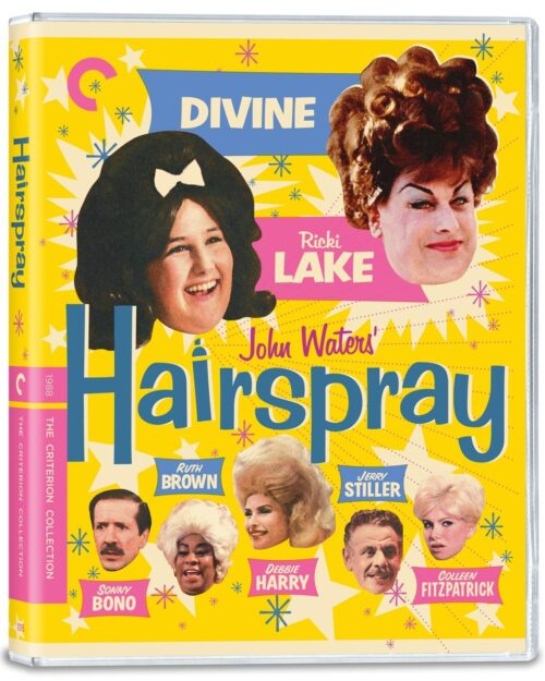 Hairsprey Criterion Collection 4K UHD + Blu Ray