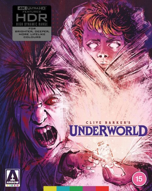Underworld ( Clive Barker’s ) Arrow Video Limited Edition 4K UHD + Blu Ray
