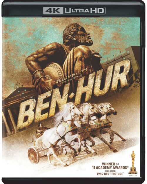 Ben Hur 4K UHD + Blu Ray