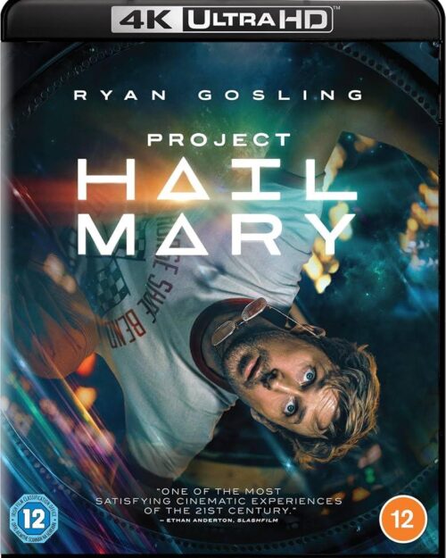 Project Hail Mary 4k Uhd