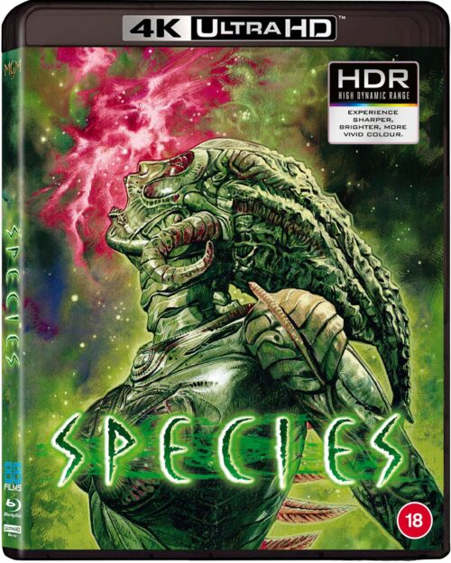 Species 4K UHD