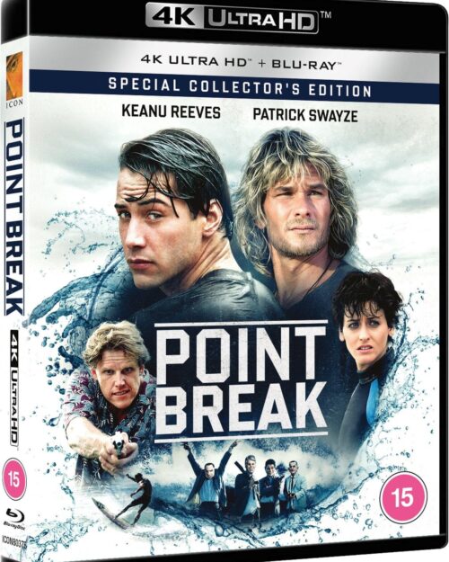 Point Break Special Collector’s Edition 4K UHD + Blu Ray