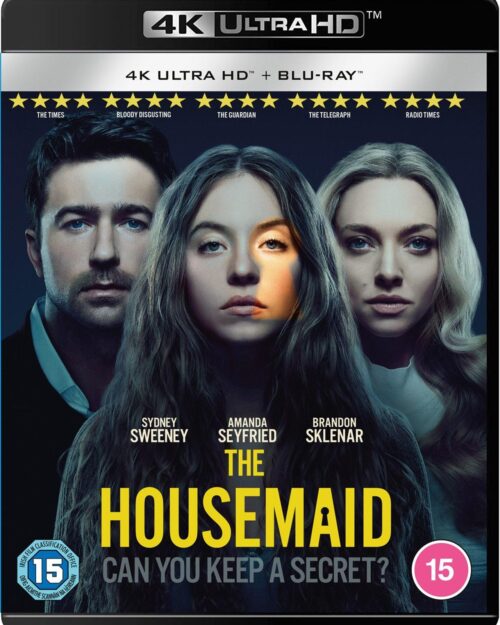 The Housemaid 4K UHD + Blu Ray