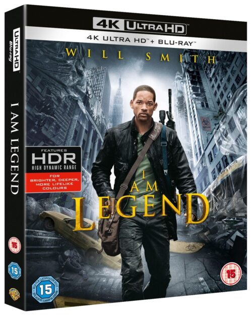 İ Am Legend 4K UHD + Blu Ray