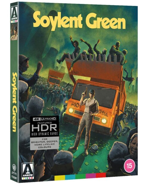 Soylent Green Arrow Video Limited Edition 4K UHD