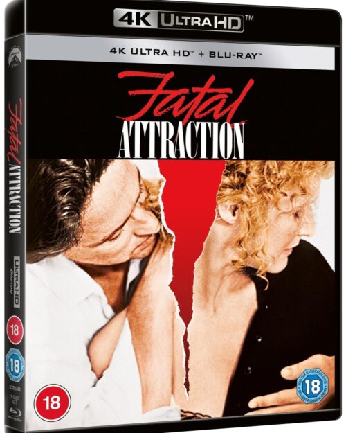 Fattal Attraction Limited Edition Digipack 4K UHD + Blu Ray