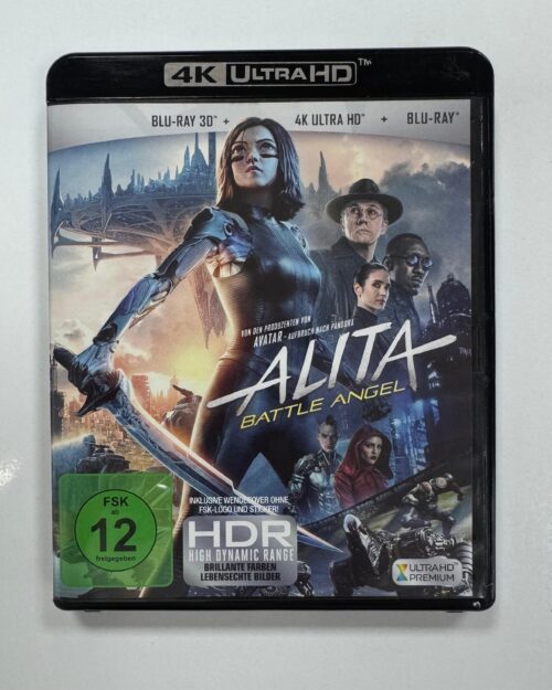 Alita : Battle Angel 4K UHD ( Açıklamayı Okuyunuz )