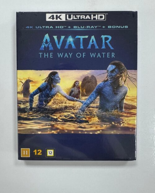 Avatar : The Way Of Water 4K UHD + Blu Ray + Bonus Blu Ray