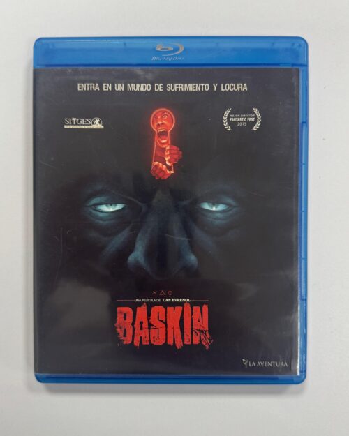 Baskın Blu Ray