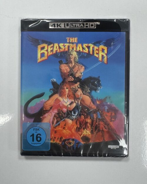 The Beastmaster 1982 4K UHD