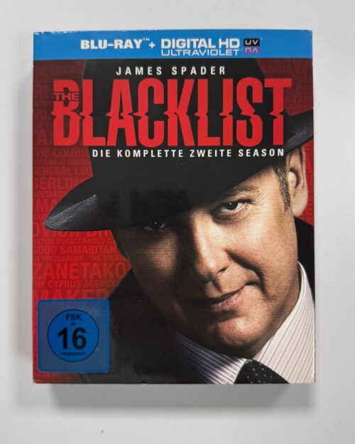 Blacklist : The Complete Second Season Blu Ray