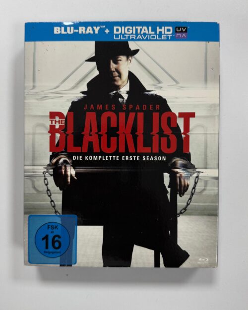 Blacklist : The Complete First Season Blu Ray