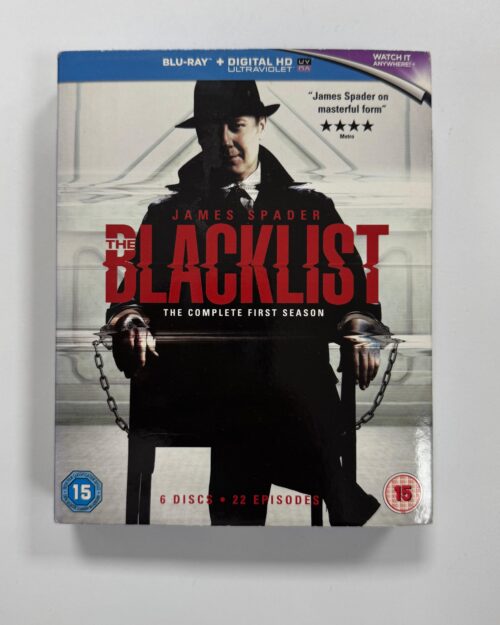 Blacklist : The Complete First Season Blu Ray