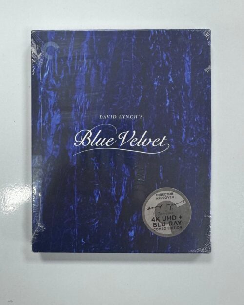 Blue Velvet Criterion Collection Digipack 4K UHD + Blu Ray