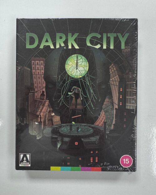 Dark City Arrow Video Limited Edition 4K UHD ( 2 Disk )