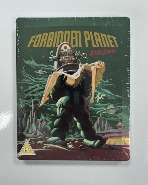 Forbidden Planet Limited Edition Steelbook Blu Ray