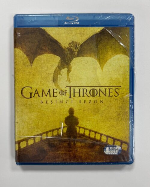 Game Of Thrones – Taht Oyunlari 5.sezon Blu Ray