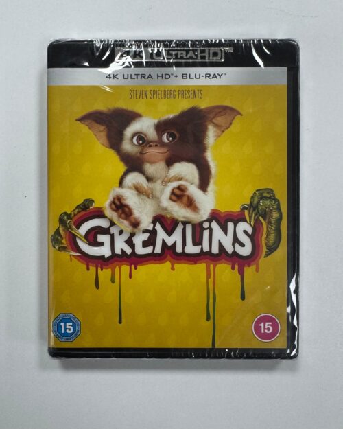 Gremlins 4K UHD + Blu Ray