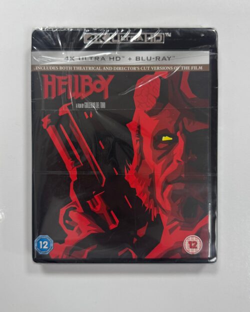 Hellboy 4K UHD + Blu Ray