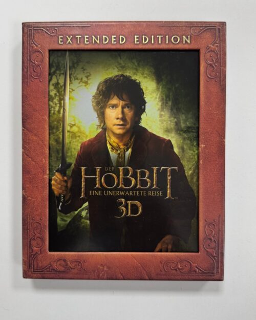 The Hobbit : An Unespected Journey Extended Edition 3d2d Blu Ray Set ( 5 Disk )