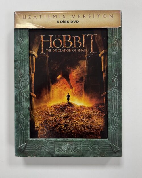 The Hobbit : The Desolation Of Smaug Extended Edition DVD Set ( 5 Disk )