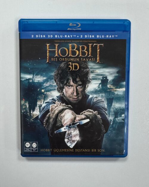 The Hobbit : The Battle Of The Five Armies 3d2d Blu Ray ( 4 Disk )