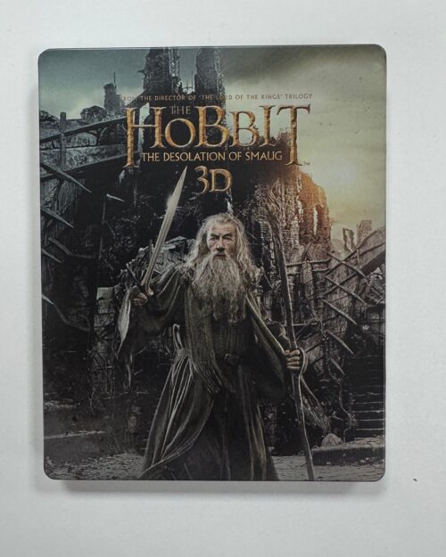 The Hobbit : The Desolation Of Smaug Steelbook Blu Ray ( 3d+2d+bonus) – 4 Disk