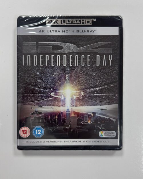 İndependence Day 4K UHD + Blu Ray