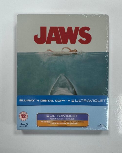 Jaws Limited Edition Steelbook Blu Ray