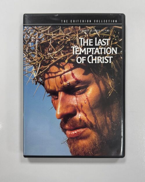 The Last Temptation Of Christ DVD – The Criterion Collection