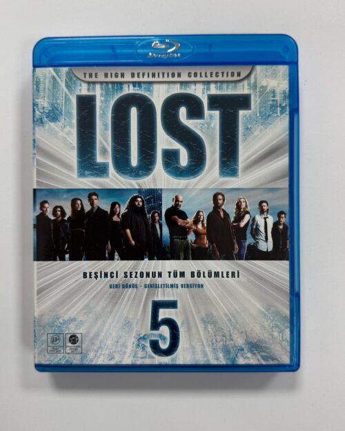 Lost – Beşinci Sezonun Tüm Bölümleri Blu Ray
