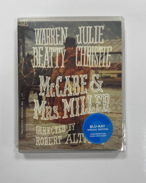 Mccabe & Mrs.miller Blu Ray – The Criterion Collection