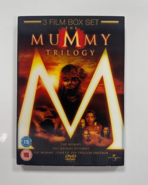 The Mummy Trilogy DVD Box ( Lenticular Slipcover )