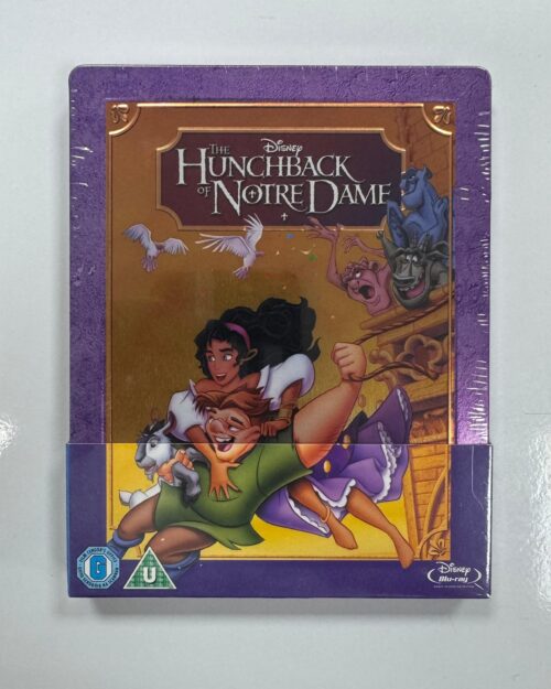 The Hunchback Of Notre Dame Steelbook Blu Ray