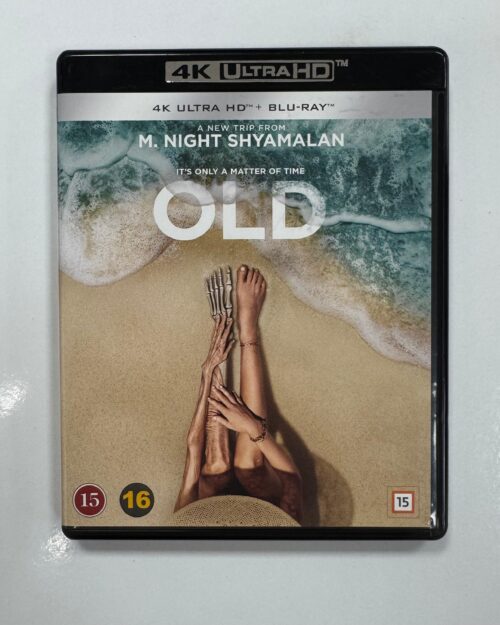 Old 4K UHD + Blu Ray