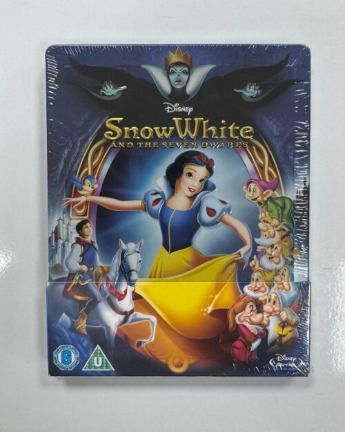 Snow White And The Seven Dwarfs Steelbook Blu Ray