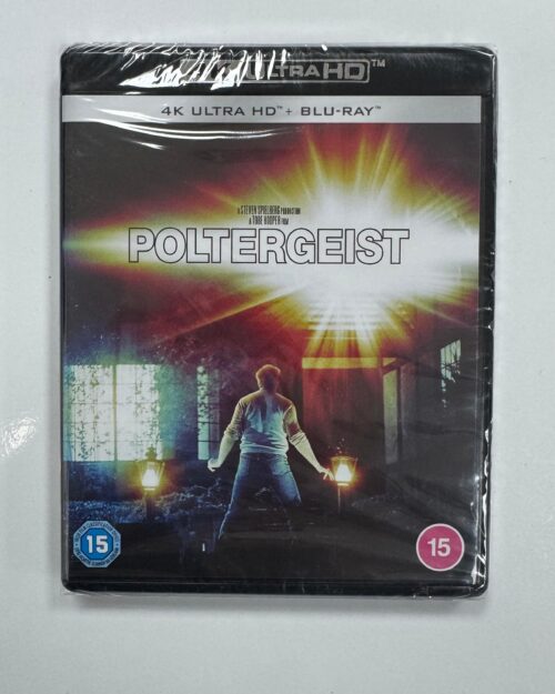 Poltergeist 4K UHD + Blu Ray