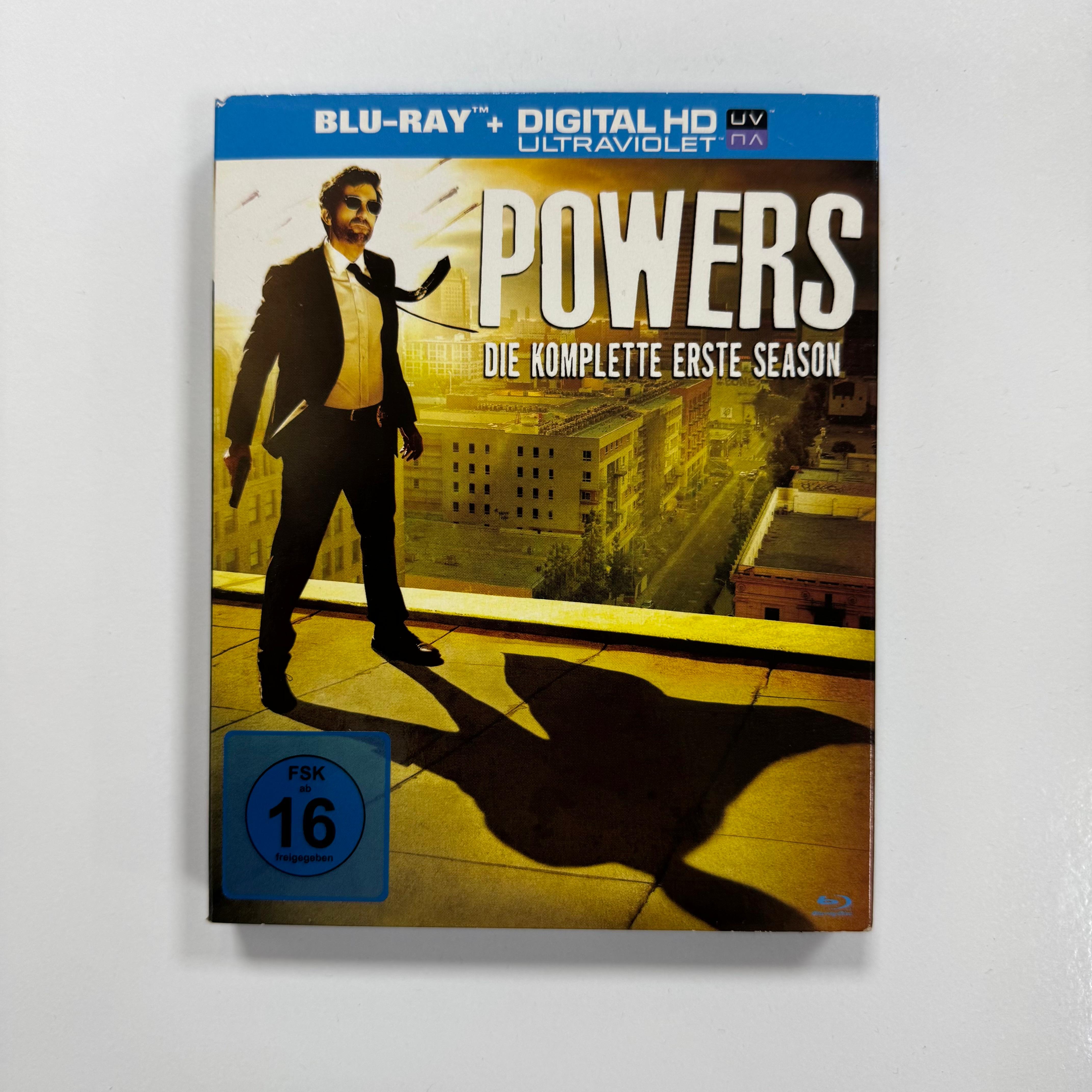 Powers The Complete First Season Blu Ray