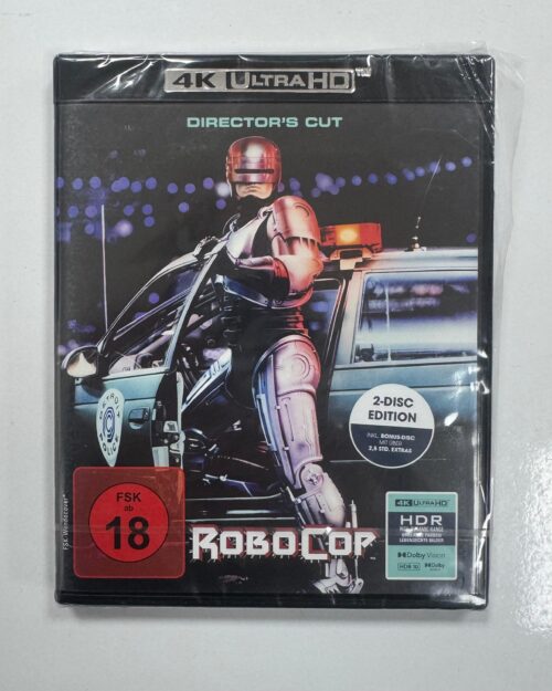 Robocop 1987 4K UHD + Bonus Blu Ray