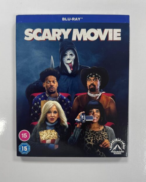 Scary Movie 2026 Blu Ray