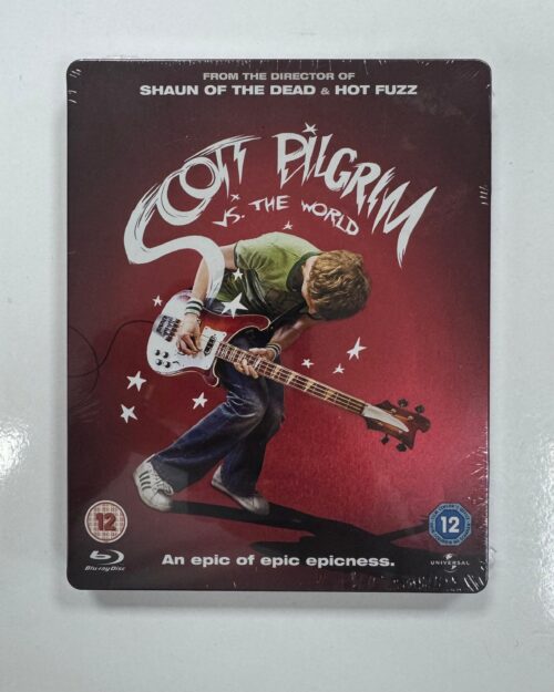 Scott Pilgrim Vs. The World Steelbook Blu Ray