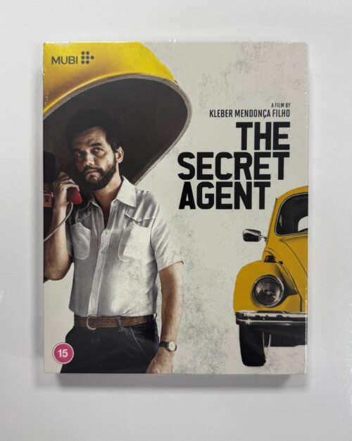 The Secret Agent Blu Ray ( Mubi Collection )