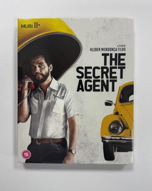 The Secret Agent 4K UHD + Blu Ray ( Mubi Collection )
