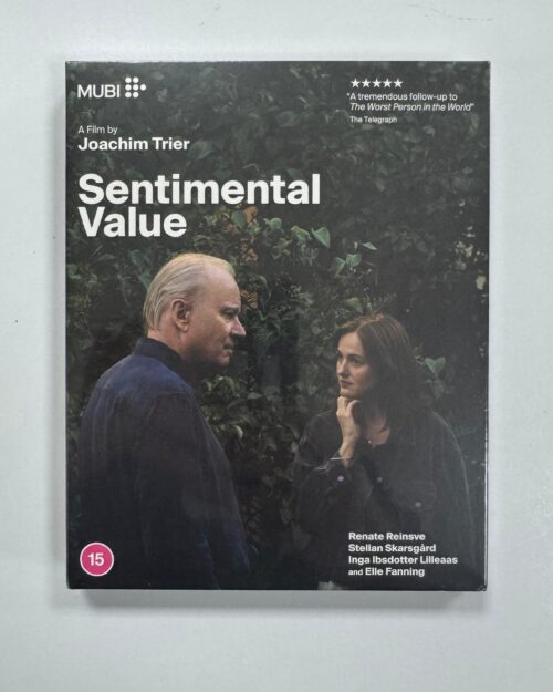 Sentimental Value Blu Ray ( Mubi Collection )