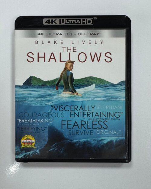 The Shallows 4K UHD + Blu Ray